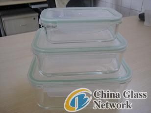 pyrex Rectangular Glass Stroage Containers